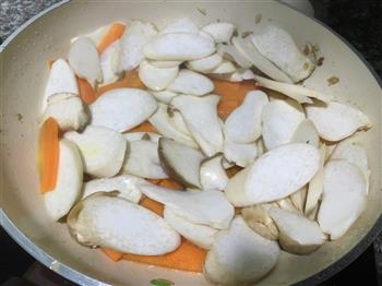 鸡胸肉杏鲍菇的做法步骤3