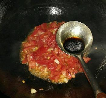 爸爸的早饭西红柿疙瘩汤的做法步骤3