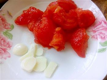 番茄炒西葫芦的做法步骤2