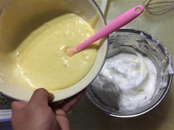 酸奶戚风蛋糕的做法步骤12