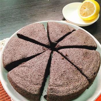 女神们的最爱清蒸养生黑米糕的做法步骤11