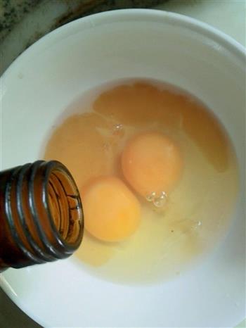 木耳黄花菜炒鸡蛋的做法步骤2