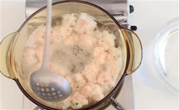 宝辅食微课堂  黄瓜虾丸汤的做法步骤10