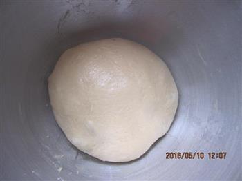 奶油椰蓉小面包-太香了的做法图解4