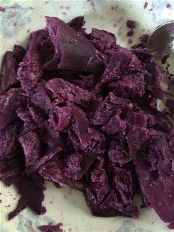 南瓜紫薯玫瑰花的做法步骤2