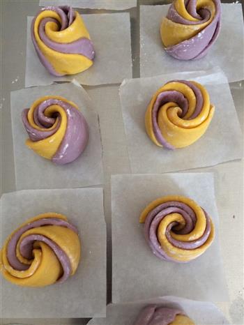 南瓜紫薯玫瑰花的做法步骤9