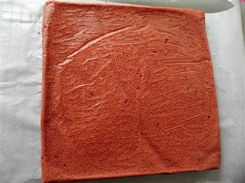 红丝绒蛋糕卷的做法图解10