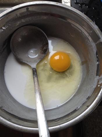 宝宝早点-鸡蛋大米糕的做法步骤3