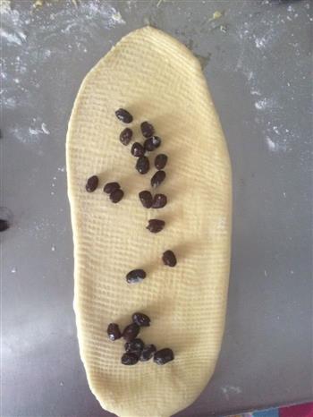海螺蜜豆奶油卷的做法步骤3