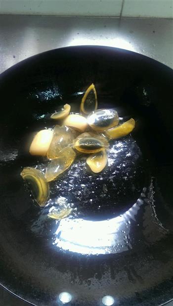 黄瓜皮蛋汤的做法图解3