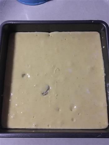 奶香玉米面发糕的做法步骤1