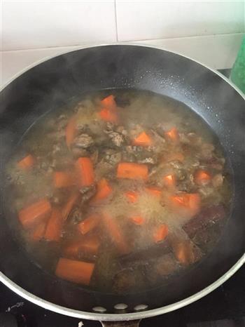 红烧牛肉汤的做法步骤5