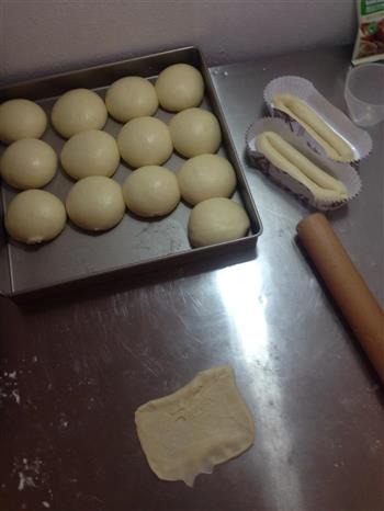 甜面团面包做法的做法图解7
