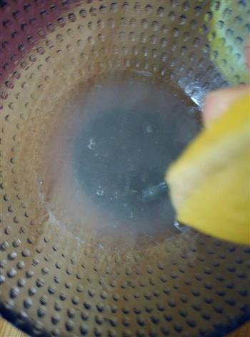 柠檬鲜果乐＋奇异果芒果慕斯雪-下午茶的做法图解1