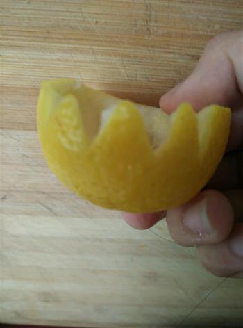 柠檬鲜果乐＋奇异果芒果慕斯雪-下午茶的做法图解2