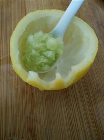 柠檬鲜果乐＋奇异果芒果慕斯雪-下午茶的做法图解3