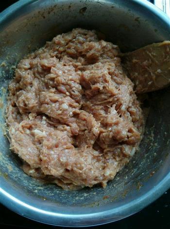 猪肉玉米饺子的做法步骤3