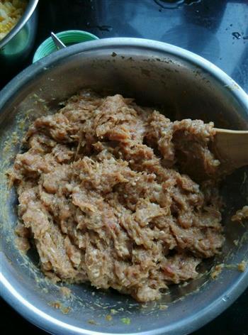 猪肉玉米饺子的做法步骤6