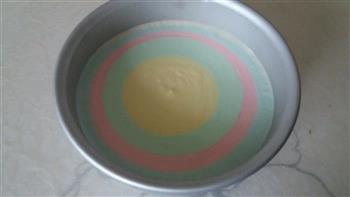 酸奶彩虹慕斯蛋糕的做法图解8