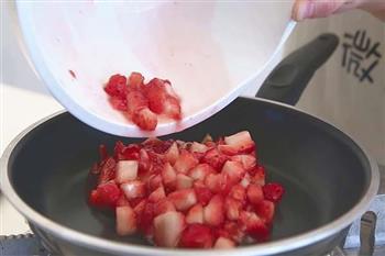 宝宝辅食微课堂  自制草莓酱的做法图解4