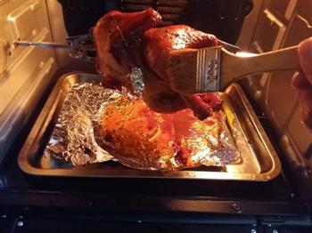 奥尔良香草烤整鸡的做法图解10