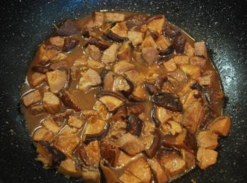 豪华版粽子-馅料丰富的荷叶糯米鸡的做法步骤5