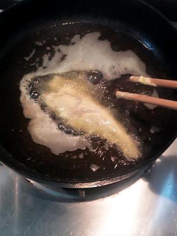 油炸小黄鱼的做法步骤6
