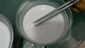 椰奶千层糕的做法步骤1
