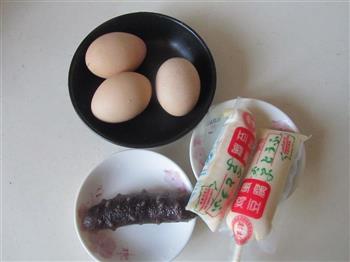海参鸡蛋豆腐羹的做法步骤3