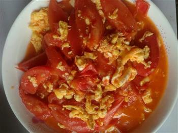 好吃简单的蕃茄炒蛋的做法步骤3