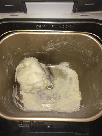 中种手撕面包，奶香十足的做法步骤1