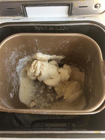中种手撕面包，奶香十足的做法步骤2