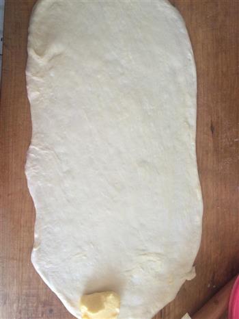 中种手撕面包，奶香十足的做法步骤3