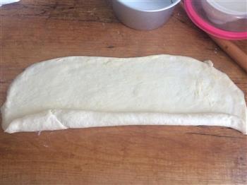 中种手撕面包，奶香十足的做法步骤4