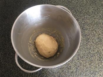 蔓越莓炼乳手撕面包的做法步骤2