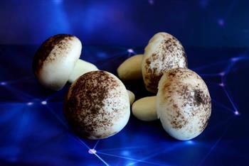 星空蘑菇豆沙包的做法图解9