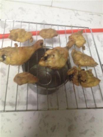 无油烤箱炸鸡的做法步骤7