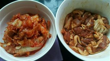韩国泡菜锅的做法步骤1