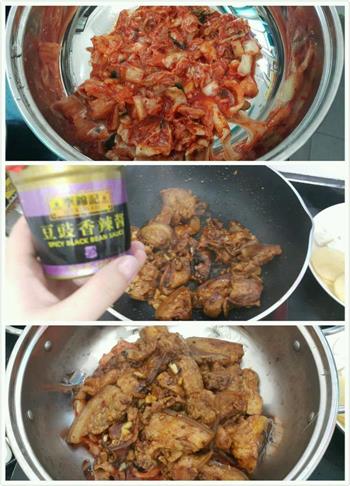 韩国泡菜锅的做法步骤3