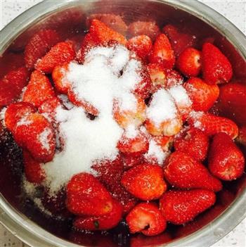 爆简草莓酱、草莓罐头—易储存Get的做法步骤2