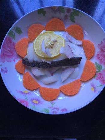 豆丁辅食-鳕鱼南瓜小饼的做法步骤1