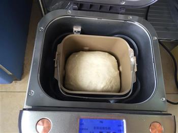 全麦酸奶面包的做法步骤4