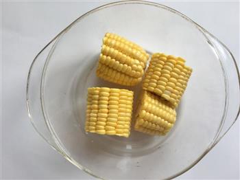 奶香玉米的做法图解2