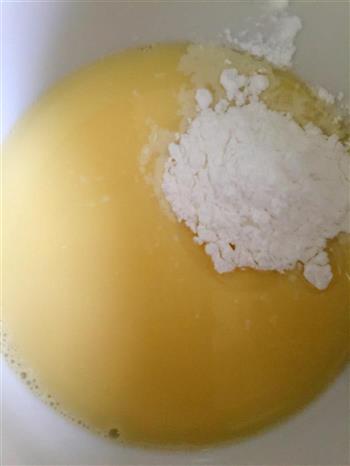 自制香甜奶黄馅的做法步骤3