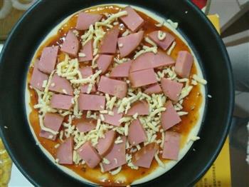 自制披萨的做法图解5