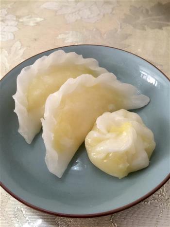 奶黄水晶饺的做法图解6