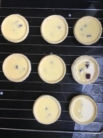 紫薯蛋挞的做法图解5