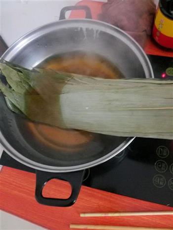 红豆粽子的做法步骤2
