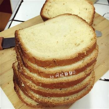 超简单柔软吐司面包的做法图解8