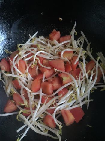 西红柿菠菜鸡蛋汤的做法步骤3